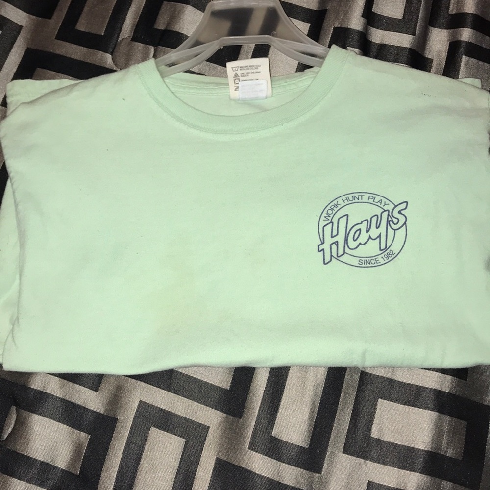 hays t shirt